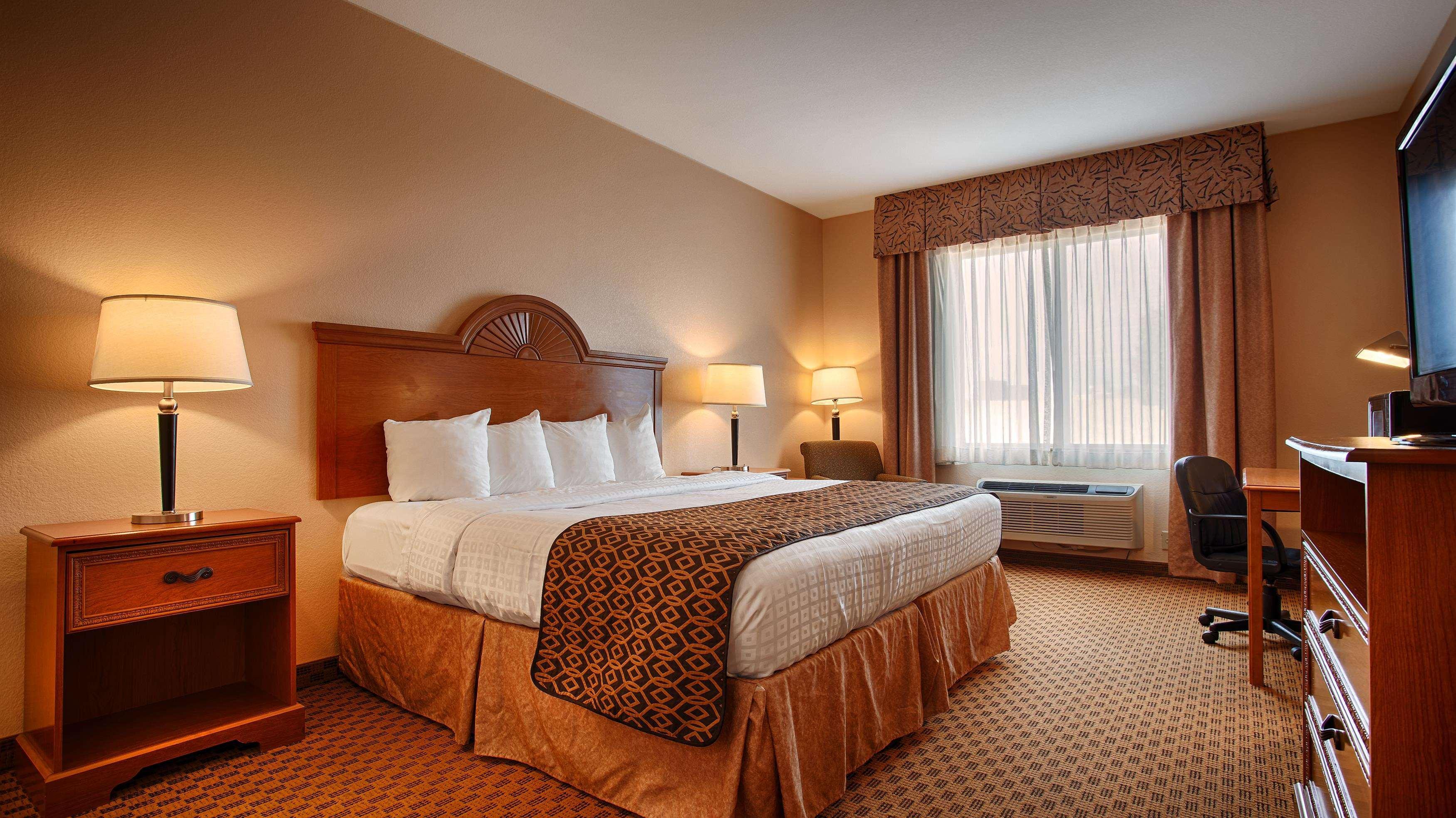 Best Western South Plains Inn & Suites Levelland Exterior foto