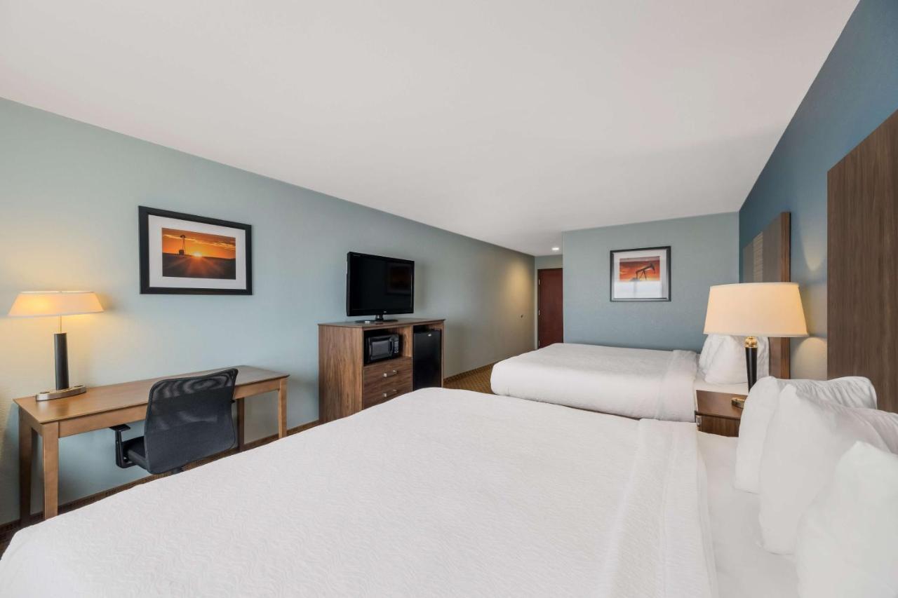 Best Western South Plains Inn & Suites Levelland Exterior foto