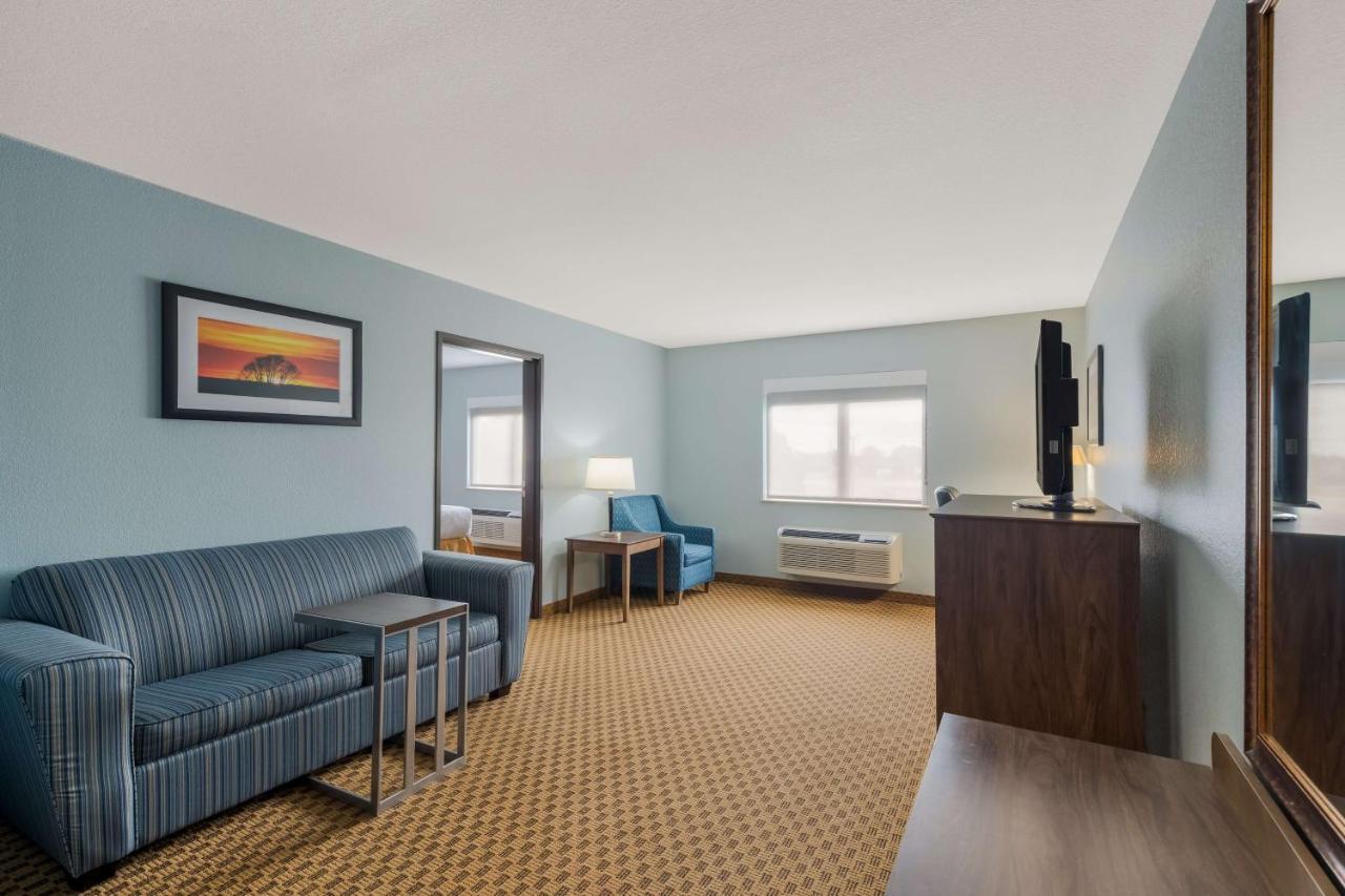 Best Western South Plains Inn & Suites Levelland Exterior foto