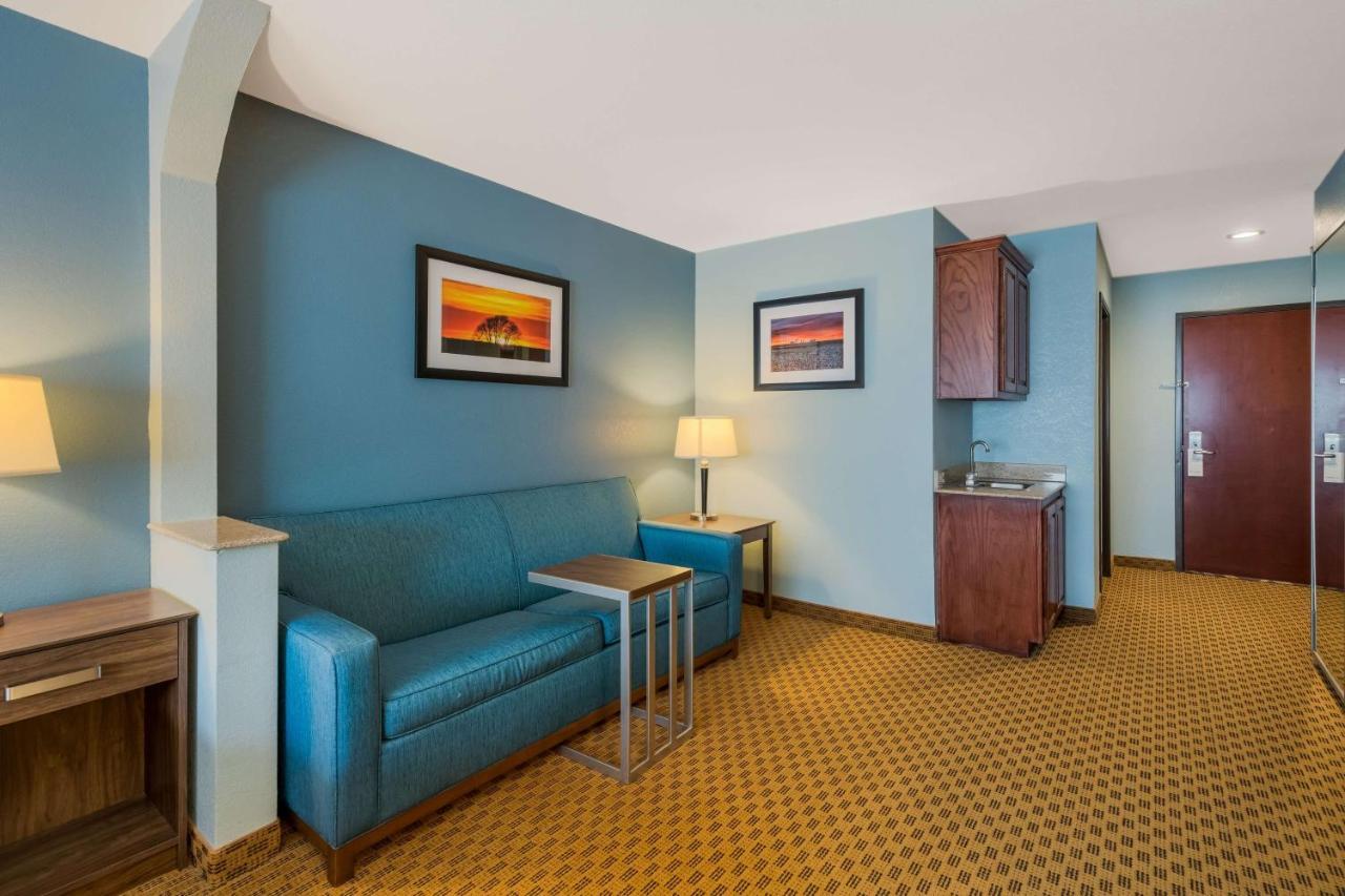 Best Western South Plains Inn & Suites Levelland Exterior foto
