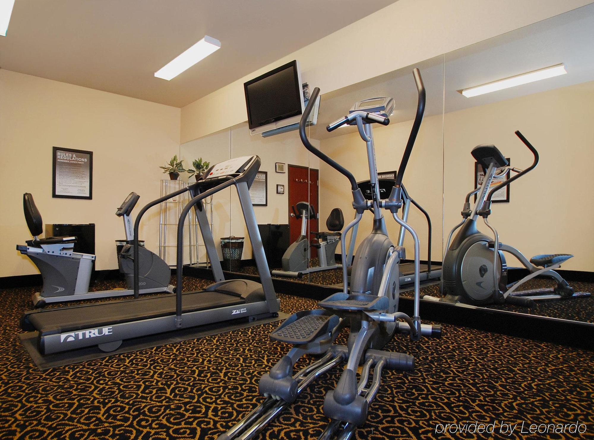 Best Western South Plains Inn & Suites Levelland Instalações foto