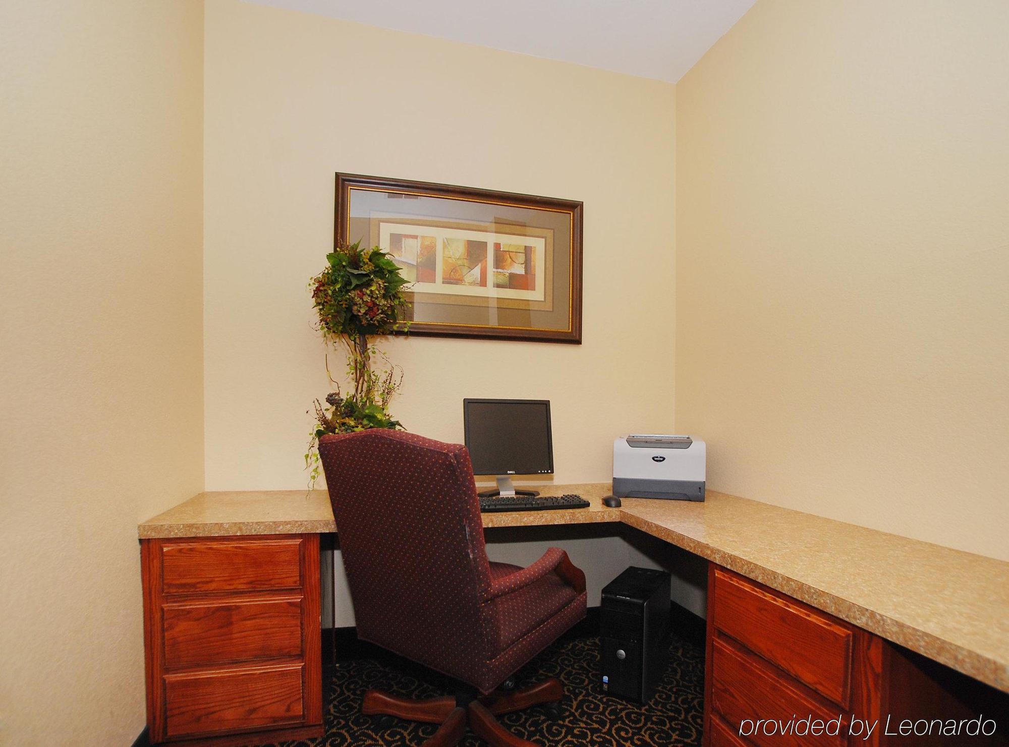 Best Western South Plains Inn & Suites Levelland Instalações foto