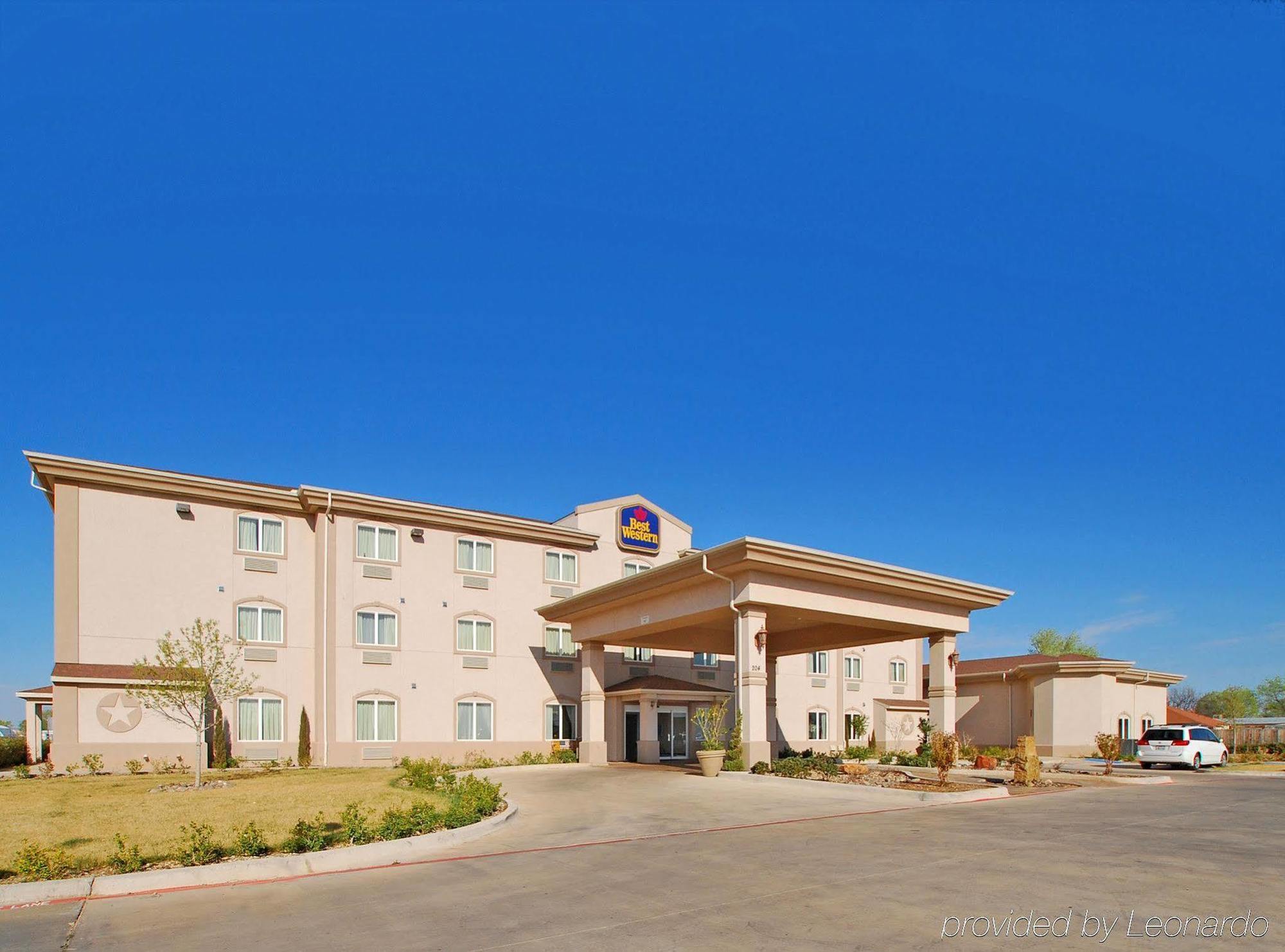 Best Western South Plains Inn & Suites Levelland Exterior foto